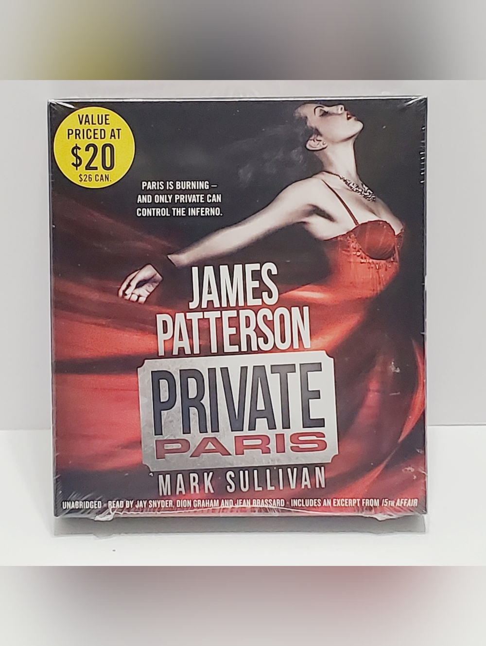 NEW Private Paris CD Audio Book By James Patterson Read by Jay Snyder